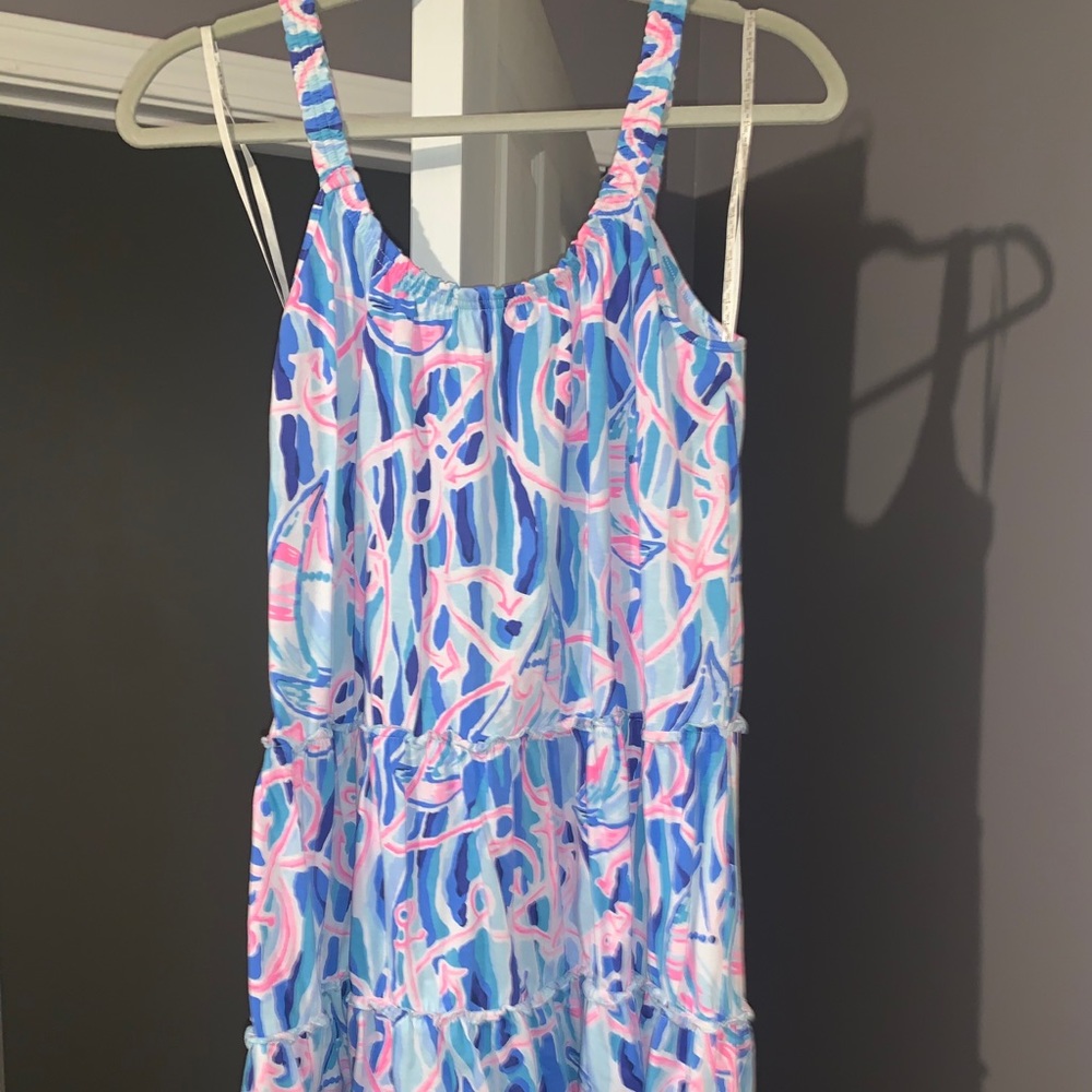 Lilly Pulitzer reel nauti Loro dress